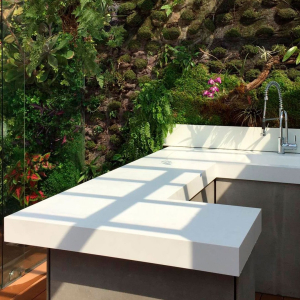 Plancha Novanite Blanco Nieve - 122 × 244 cm (Plastiglas)