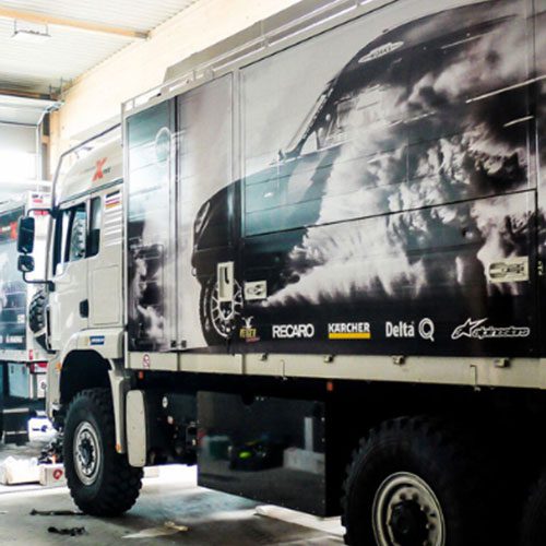 Vinilo Serie DPF 4600GLX