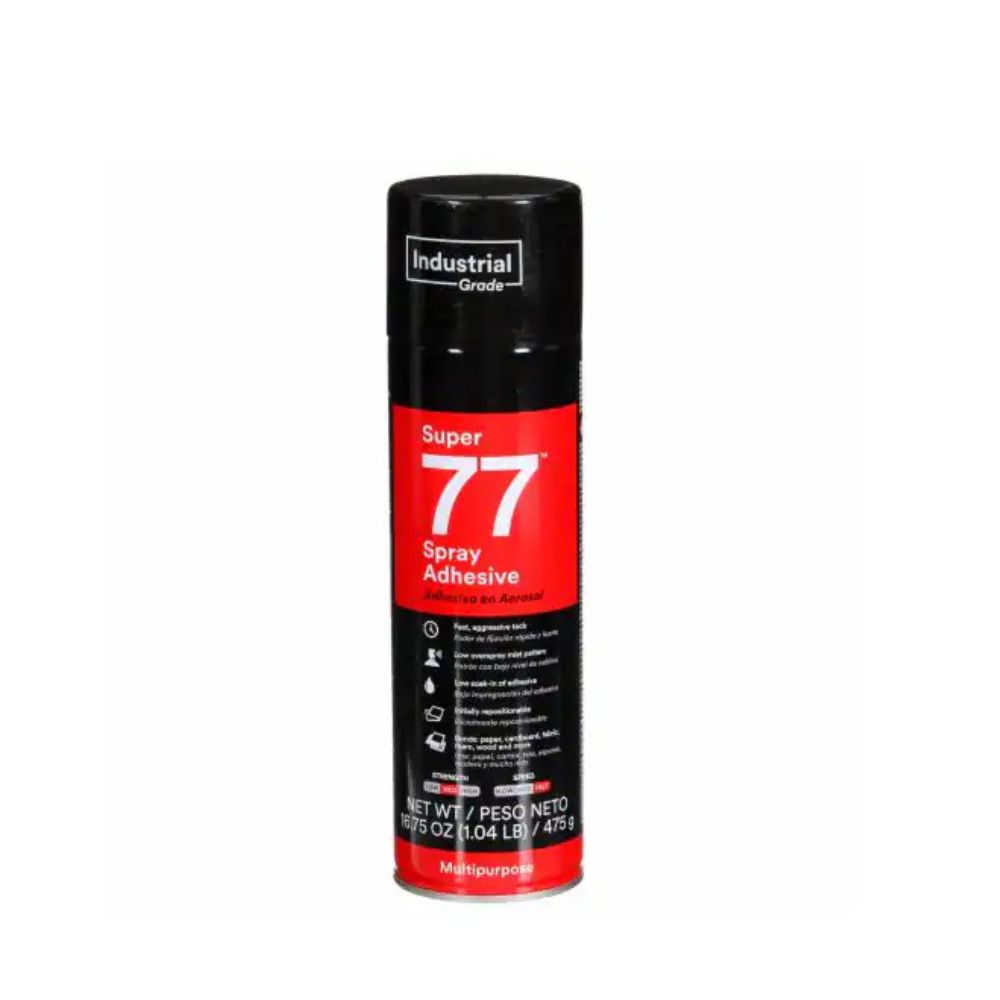 Adhesivo en Spray Super 77 - 475 gr (3M) - Imagen 2