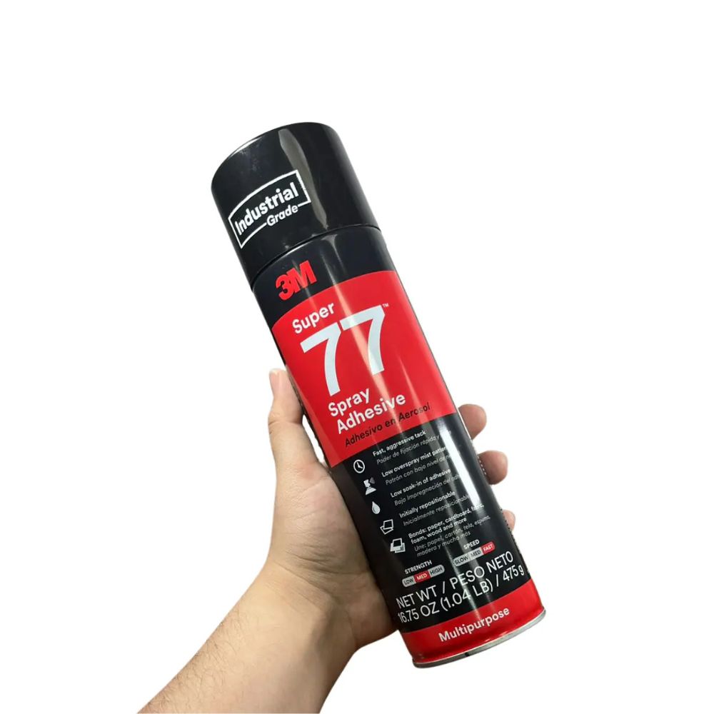 Adhesivo en Spray Super 77 - 475 gr (3M)