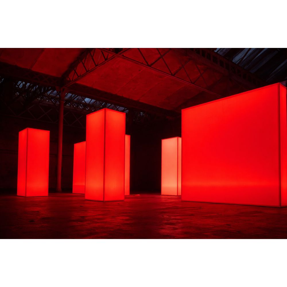 Vinilo Serie 3630 traslucido rojo (3M)