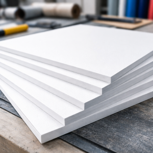 Plancha Celtec / Trovicel / Sintra / PVC Espumado BLANCO (5, 10, 20 mm) - 244 x 122 cm (DPG+)