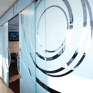 Vinilo Serie 790AE-54 Etched Glass (GF)