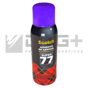 Adhesivo en Spray Super 77 (3M)