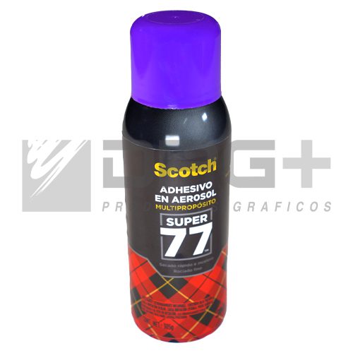 Adhesivo en Spray Super 77 (3M)