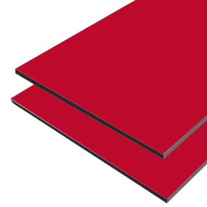 Plancha de Alupanel Rojo (DPG+)