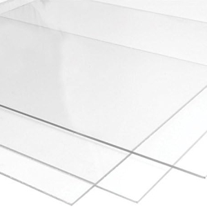 Planchas de acrílico transparente