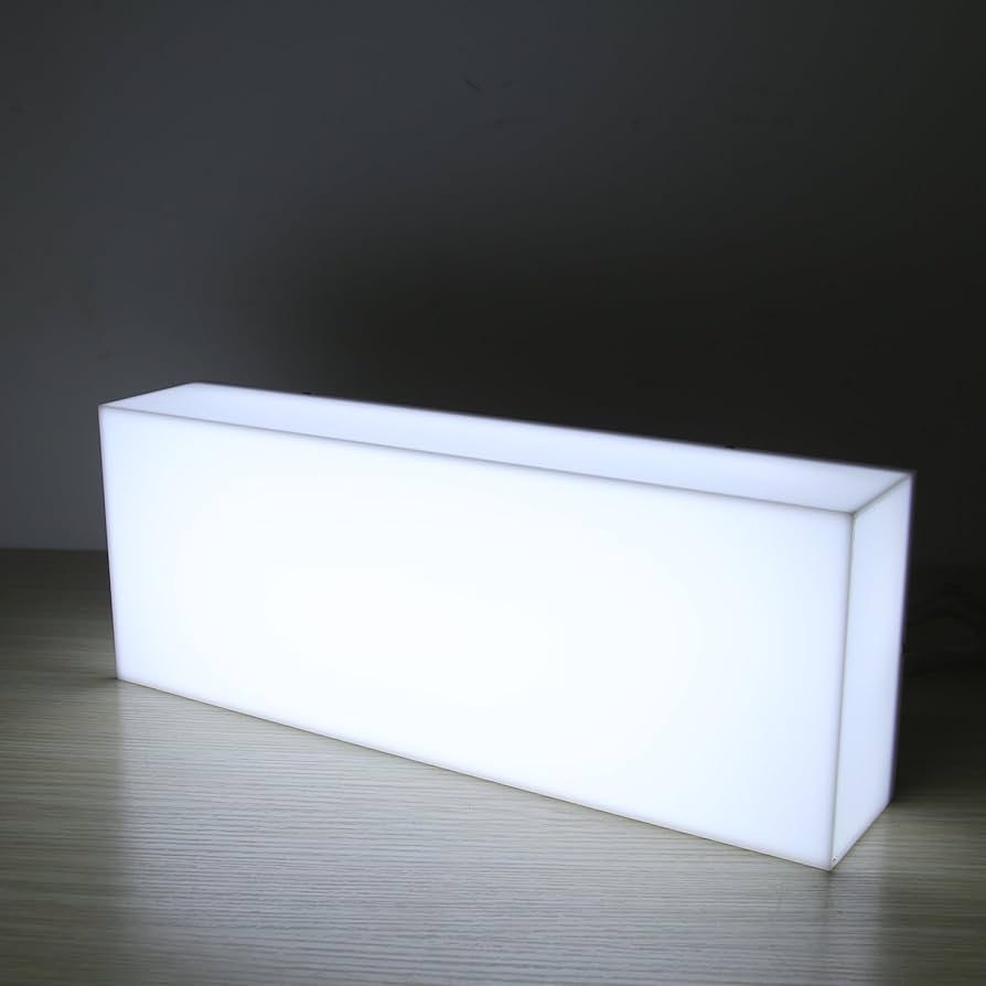 Plancha de Acrílico Blanco Caja de Luz 3mm 122X244 - Imagen 2