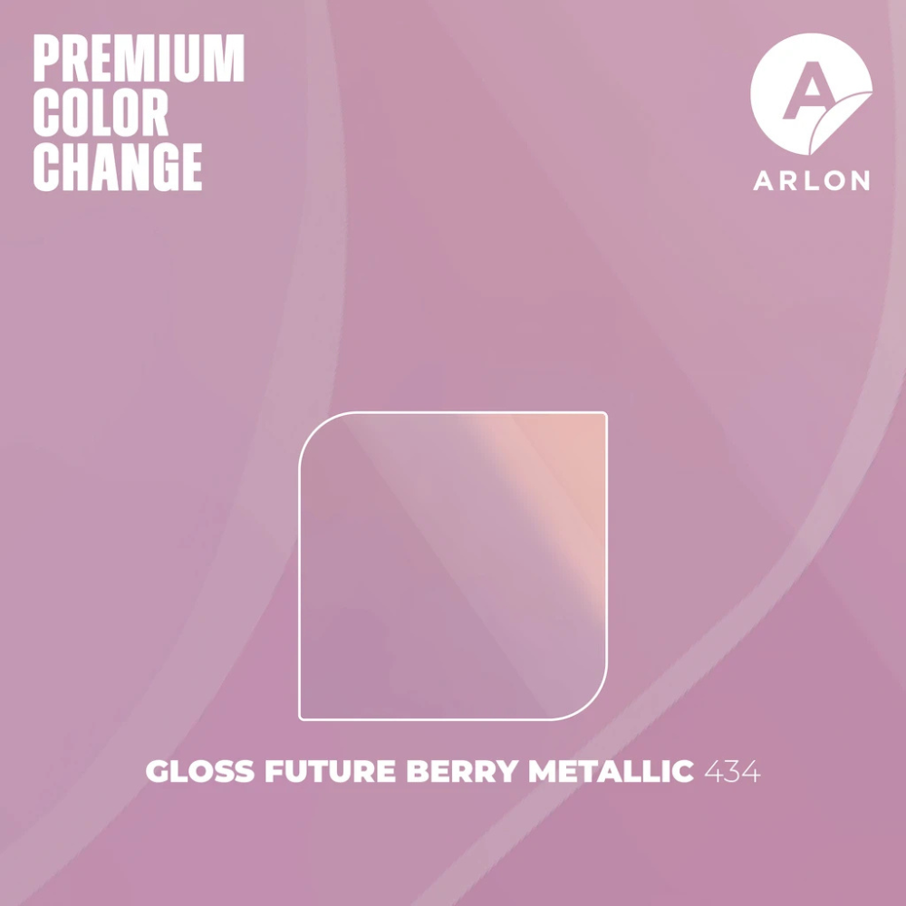 Premium Color Change - GLS Future Berry Met - 1,52 mts (ARLON) - Imagen 3