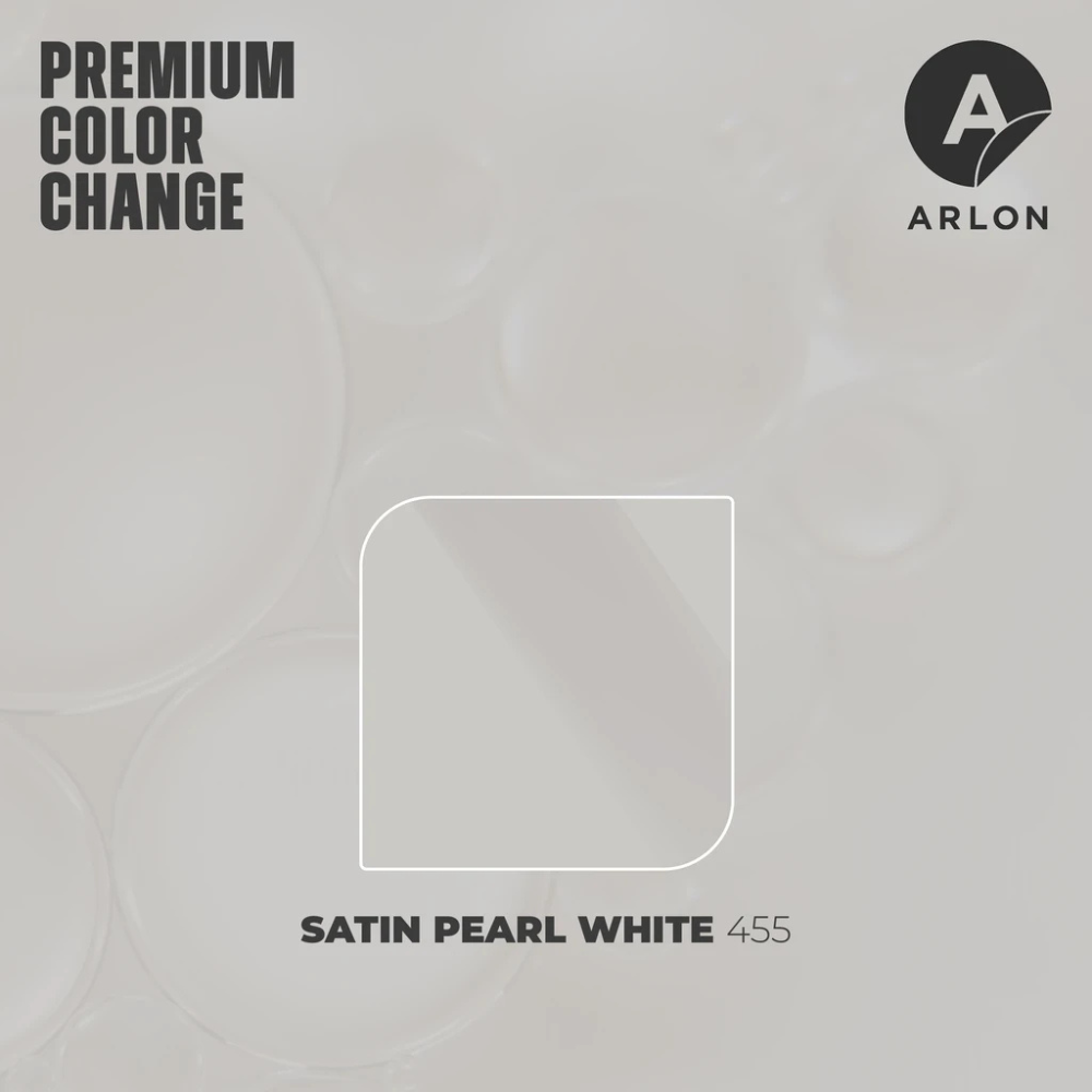 Premium Color Change - Satin Pearl White - 1,52 mts (ARLON) - Imagen 3