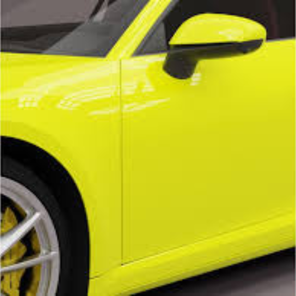 Premium Color Change - Gloss Bright Yellow - 1,52 mts (ARLON)
