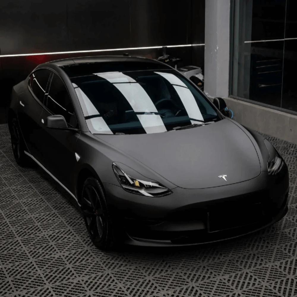 Premium Color Change - Matte Black - 1,52 mts (ARLON)