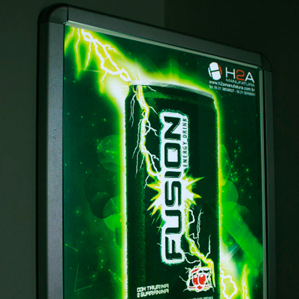 Tela PVC Backlight 14 onzas (DPG+)