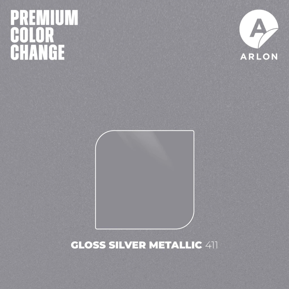 Premium Color Change - GL Silver Met - 1,52 mts (ARLON) - Imagen 3