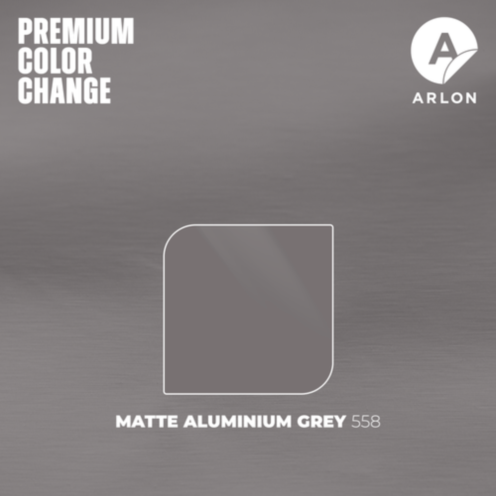 Premium Color Change - Matte Aluminium - 1,52 mts (ARLON) - Imagen 3