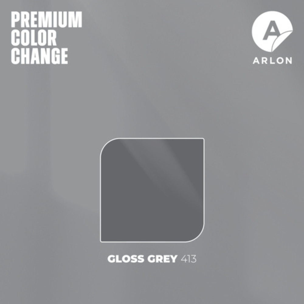 Premium Color Change - Gloss Grey - 1,52 mts (ARLON) - Imagen 3