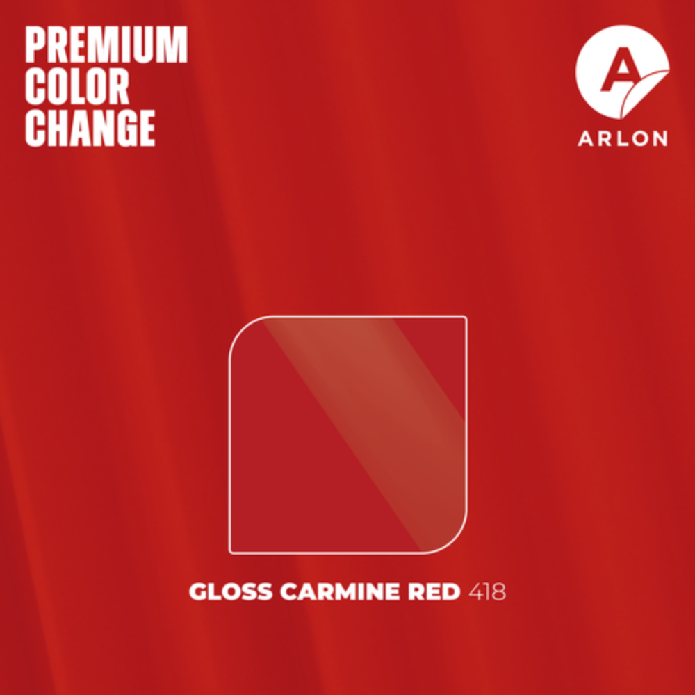 Premium Color Change - Gloss Carmine - 1,52 mts (ARLON) - Imagen 3