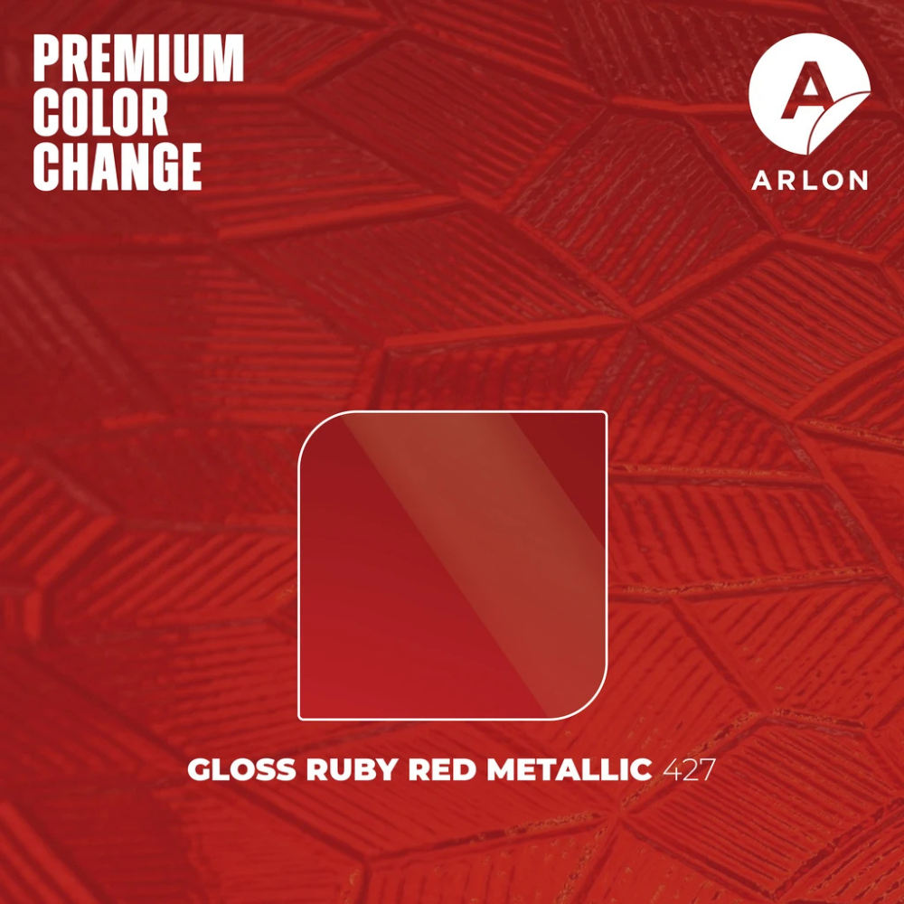 Premium Color Change - GLS Ruby Red - 1,52 mts (ARLON) - Imagen 3