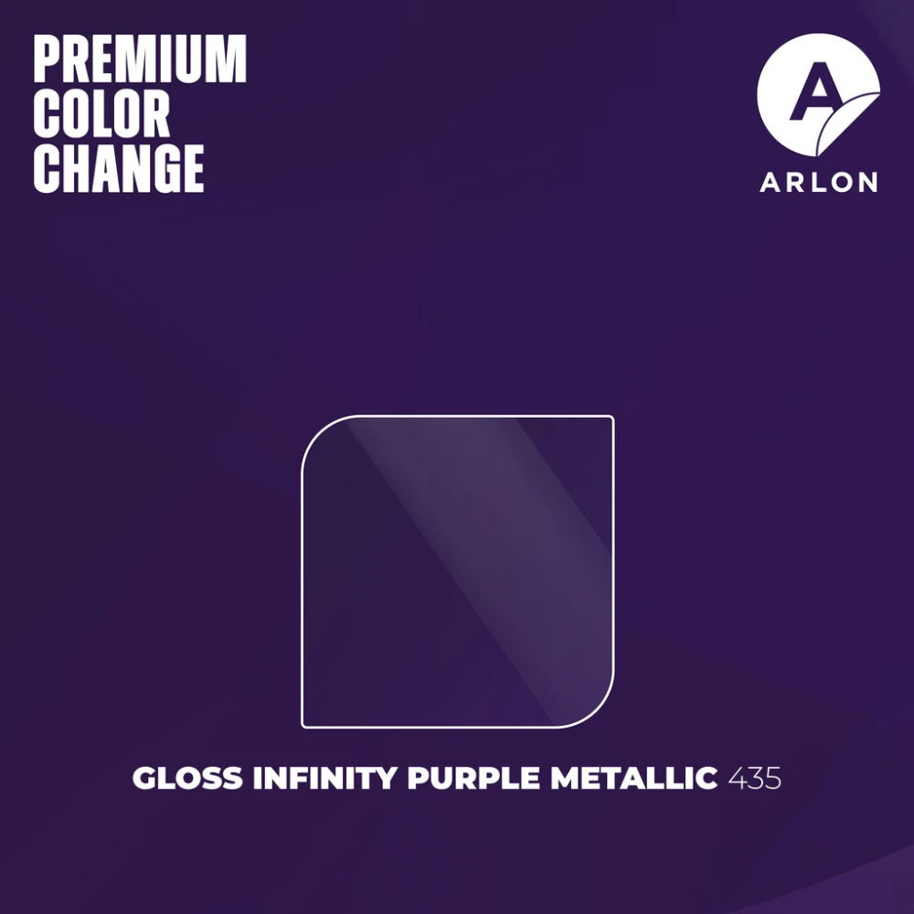 Premium Color Change - GLS Infinity Purple Metallic - 1,52 mts (ARLON) - Imagen 3