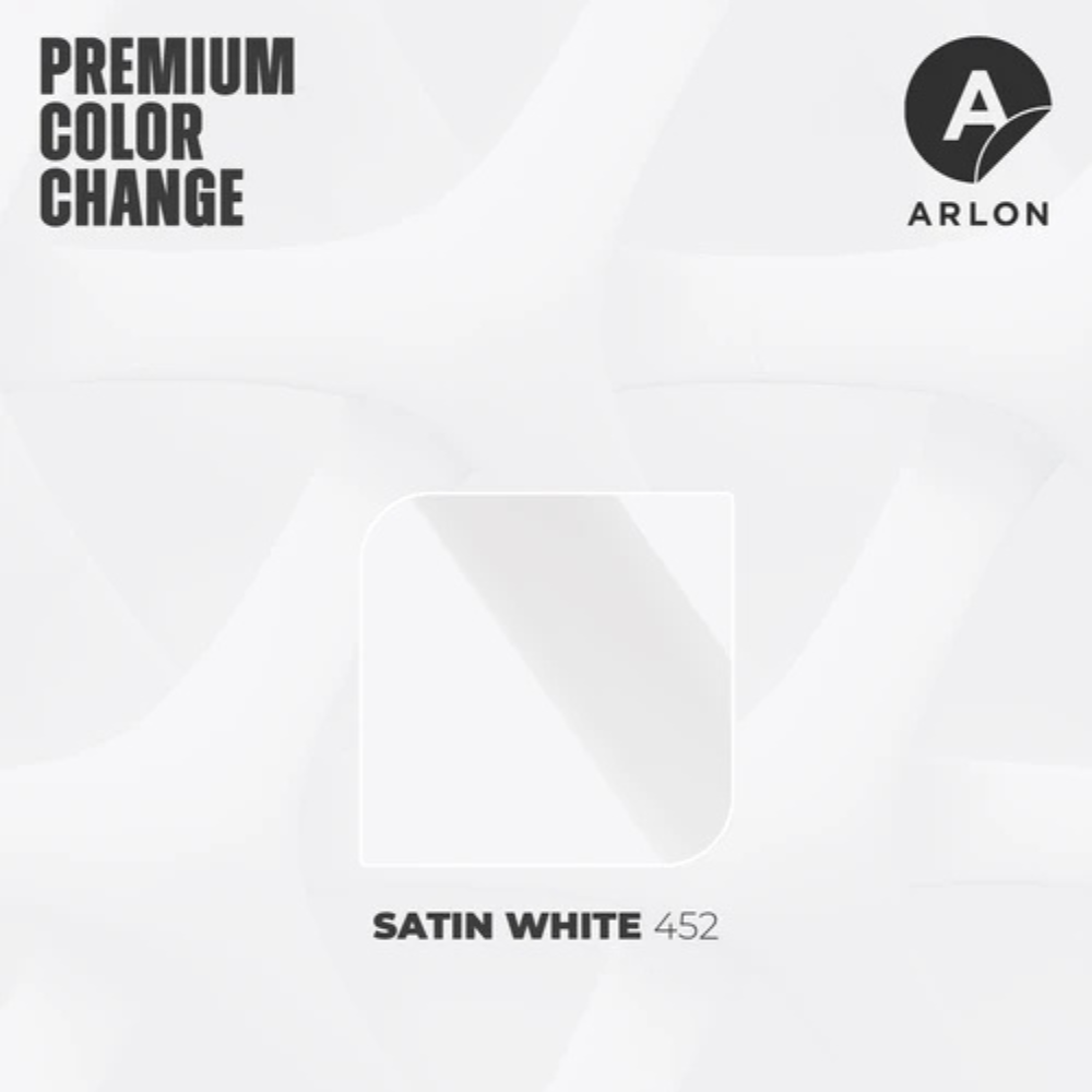 Premium Color Change - Satin White - 1,52 mts (ARLON) - Imagen 3