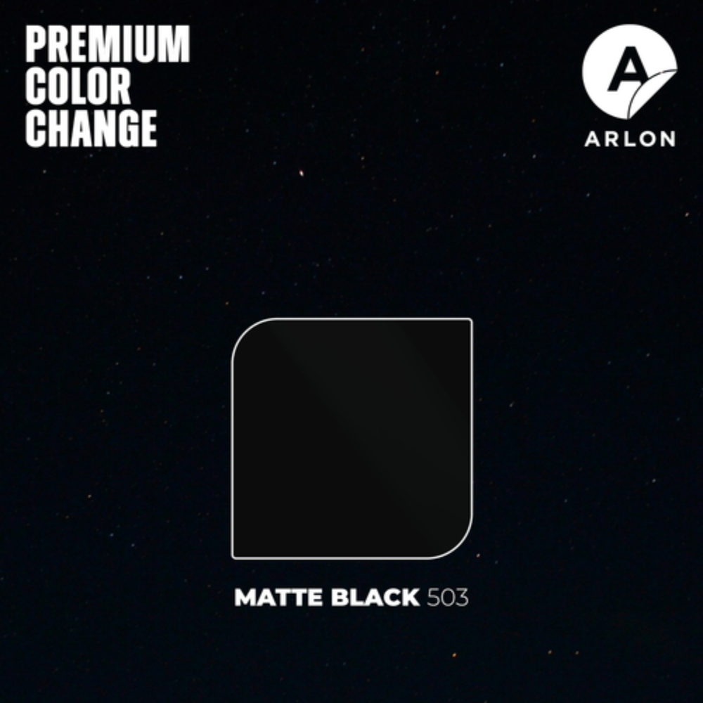 Premium Color Change - Matte Black - 1,52 mts (ARLON) - Imagen 3