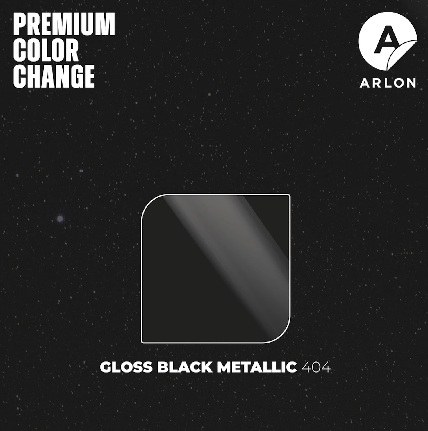 Premium Color Change - Gloss Black - 1,52 mts (ARLON) - Imagen 3