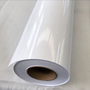 Vinilo Transparente Brillante Promocional PJ5 Alto Tack (50mts)