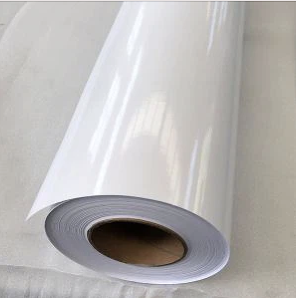 Vinilo Transparente Brillante Promocional PJ5 Alto Tack (1,07x50mts)