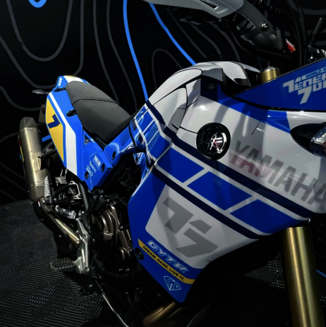 Laminado brillante para motos (1,37x25)