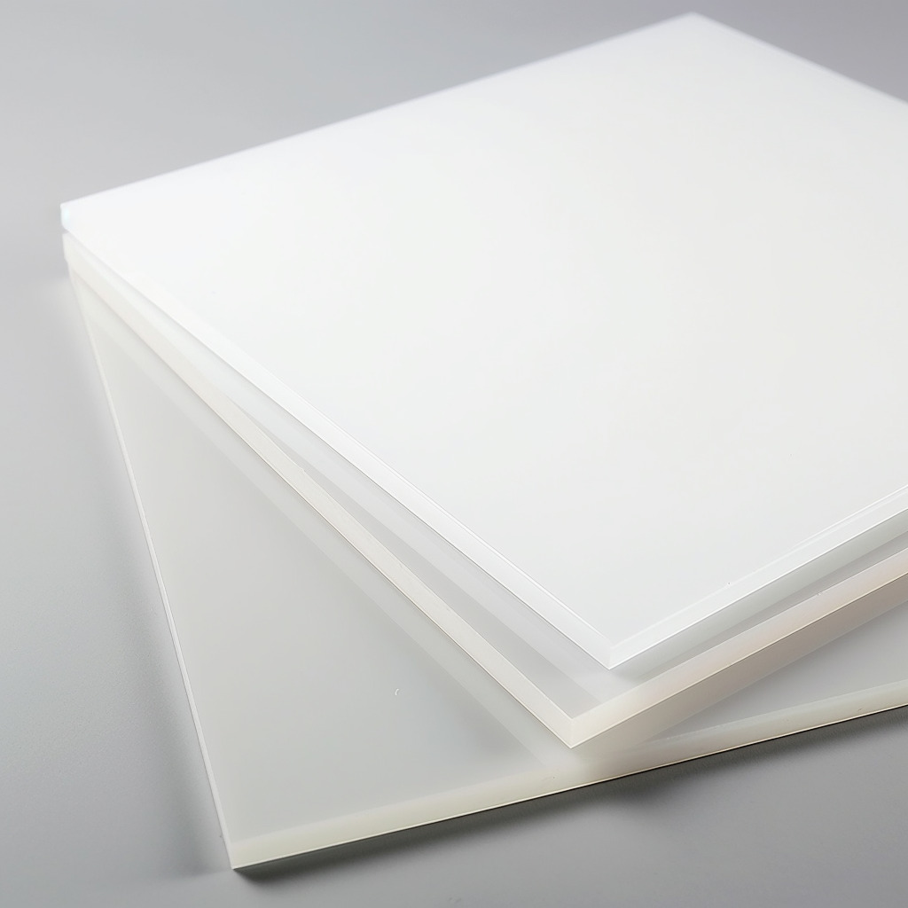 Plancha de Acrílico Blanco - Caja de luz transparente 5mm (122x244 cm)