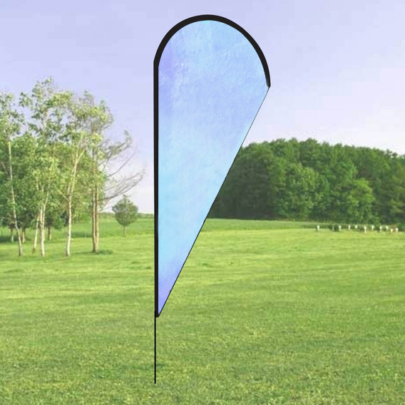 Mástil para Bandera Gota 90 x 200 cms - DPG+