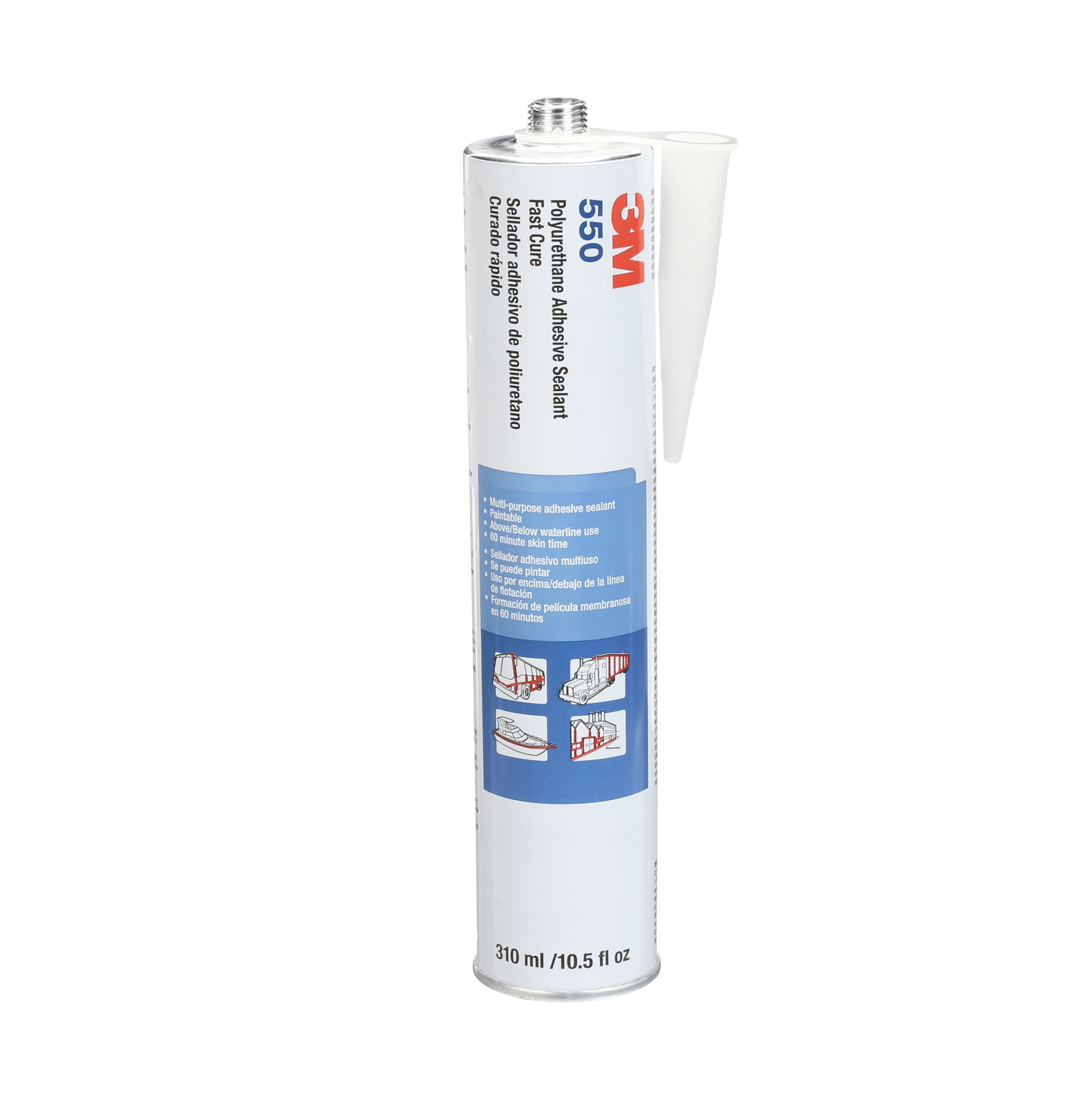 Sellador Poliuretano Gris - 310 ml (3M)