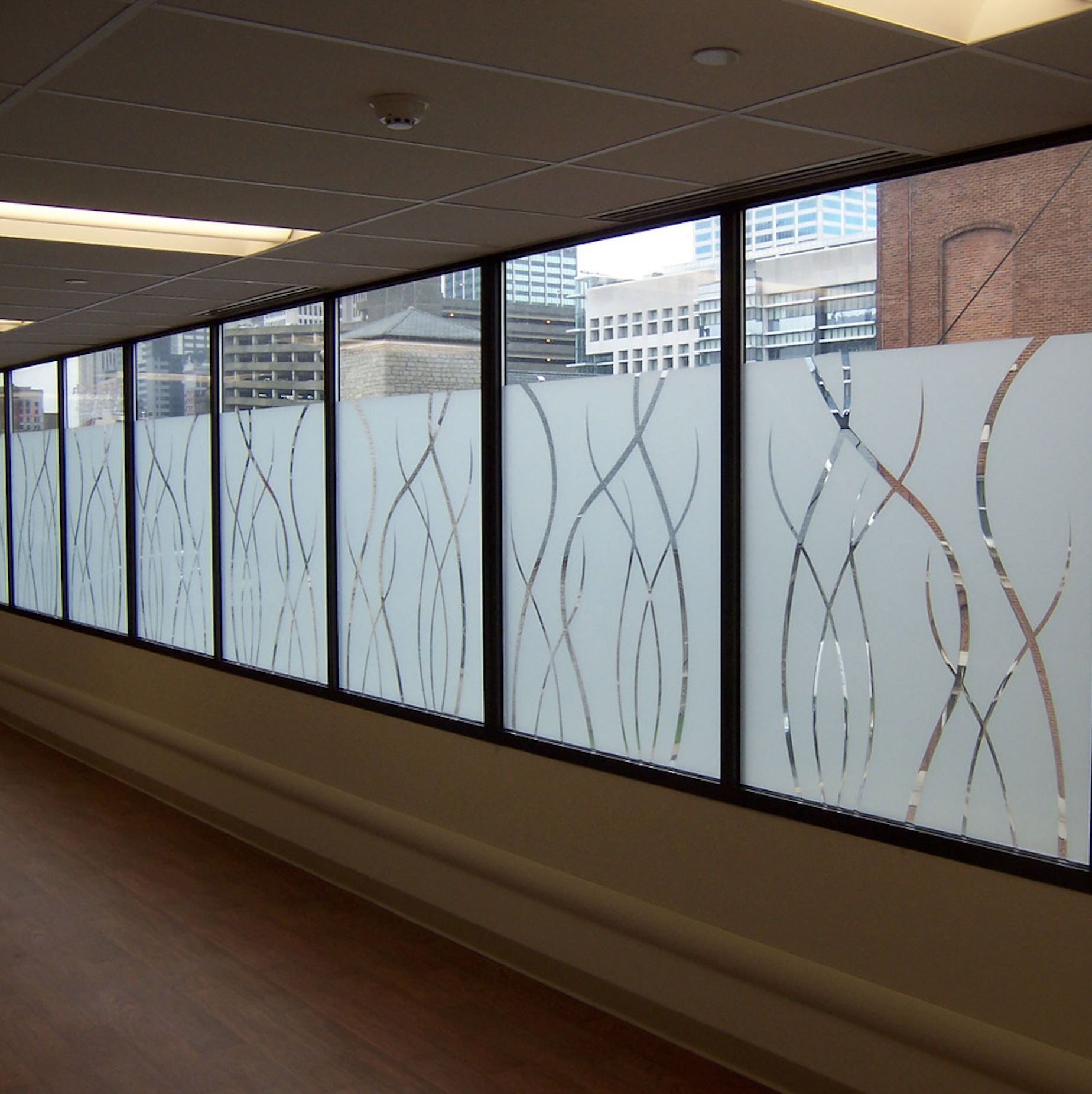 Vinilo Serie Etched Glass Silver Cal (ARLON)