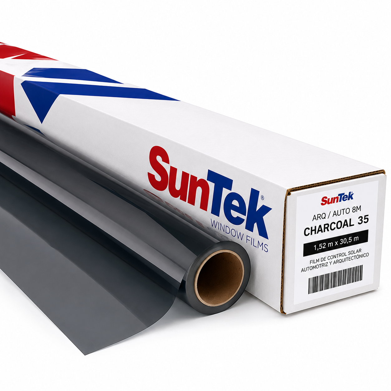 Film Suntek ARQ / AUTO 8M Charcoal 35 - 1,52x30,5 mts