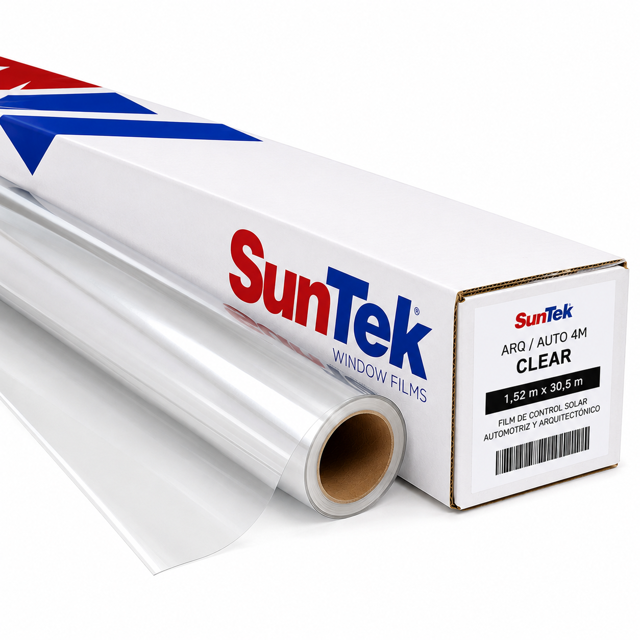 Film Suntek ARQ / AUTO 4M Clear 1,52x30,5 mts