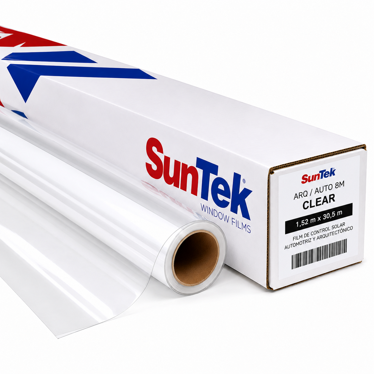 Film Suntek ARQ / AUTO 8M Clear 1,52x30,5 mts