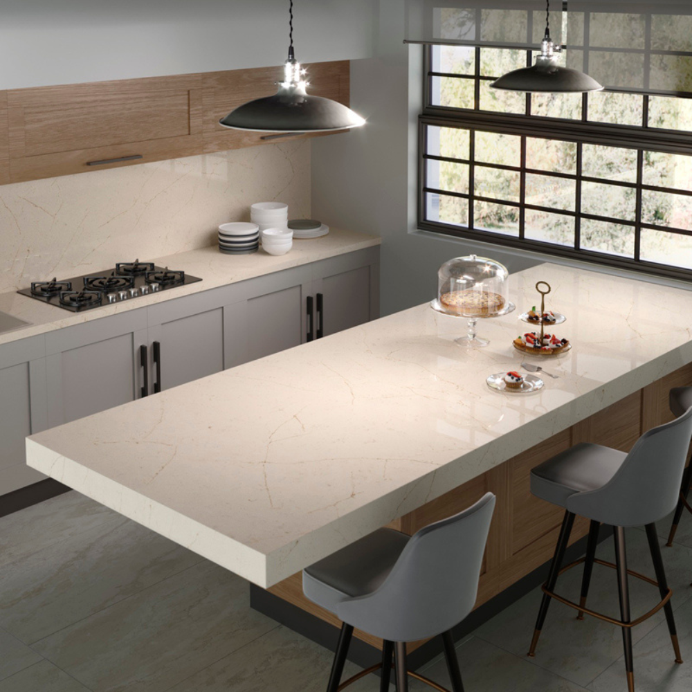 Plancha Novanite Marfil - 122 × 244 cm (Plastiglas)