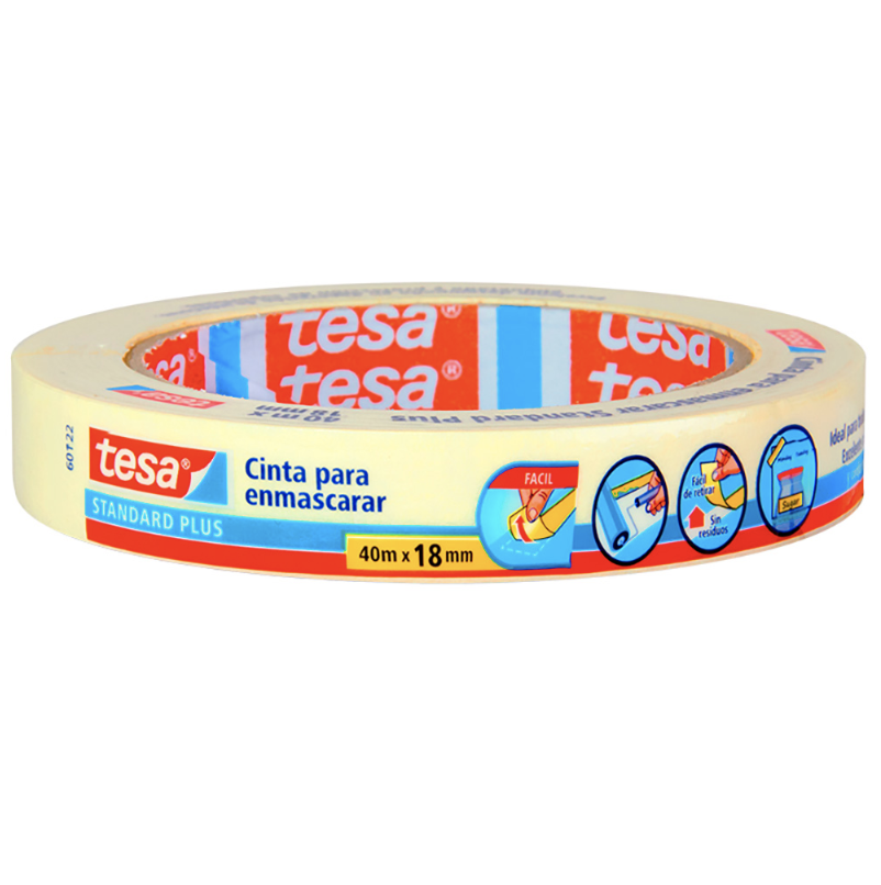 Masking 60122 Donut – 18 mm x 40 m (Tesa)