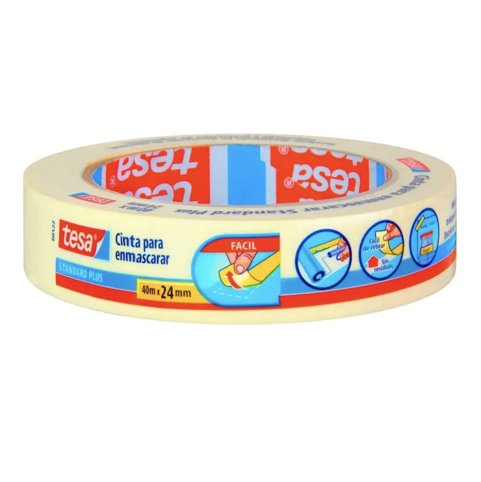 Masking 60122 Donut – 24 mm x 40 m (Tesa)