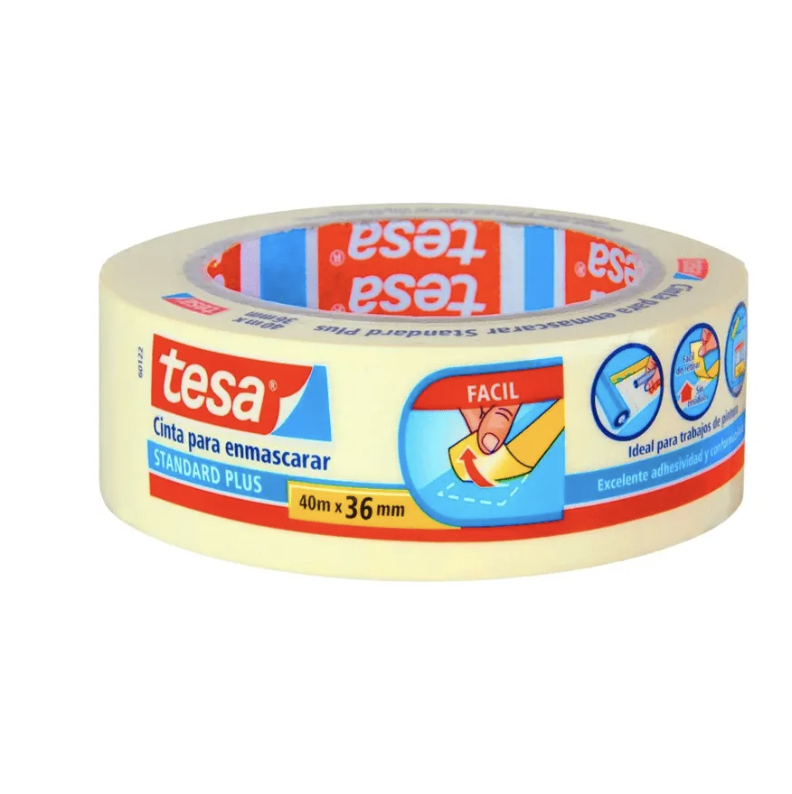 Masking 60122 Donut – 36 mm x 40 m (Tesa)