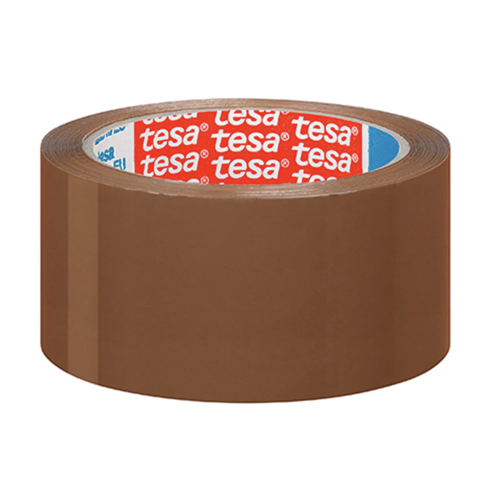 Cinta Embalaje PVC Cafe 49MC – 50 m x 66 mm (Tesa)