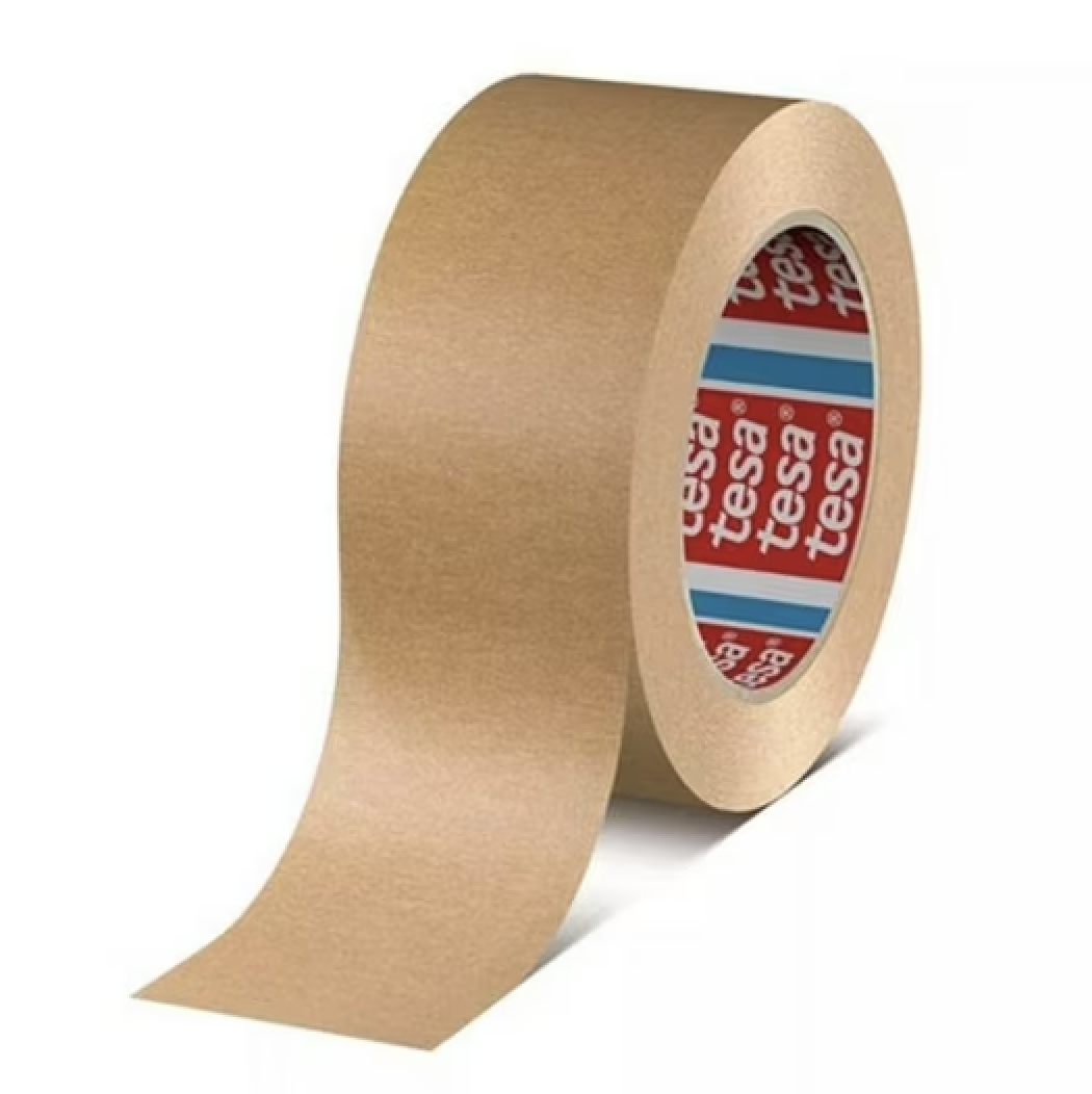 Cinta Embalaje Papel – 50 mm x 50 m (Tesa)