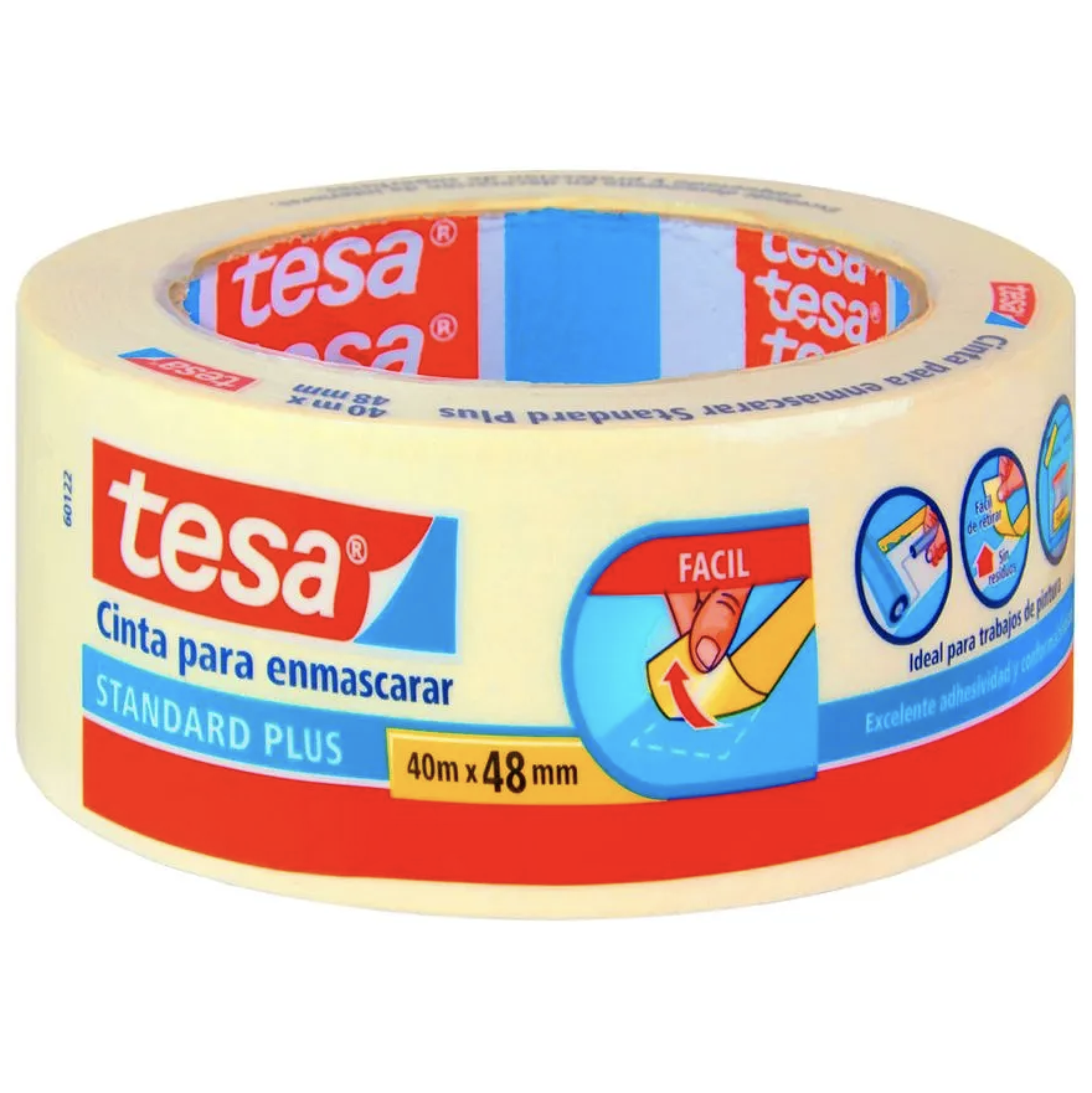 Masking 60122 Donut – 48 mm x 40 m (Tesa)