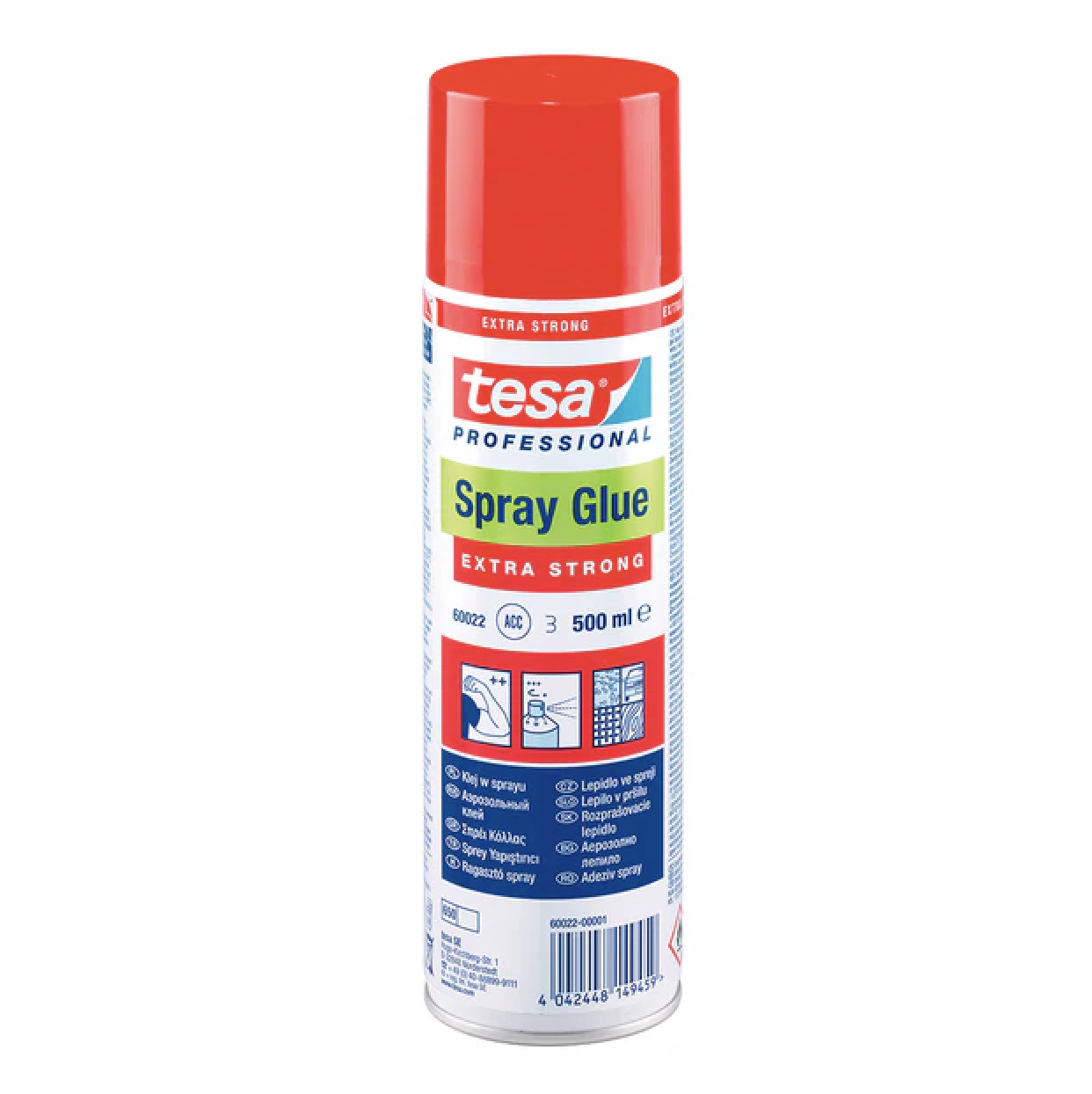 Tesa Adhesivo Spray 500 ml (Tesa)