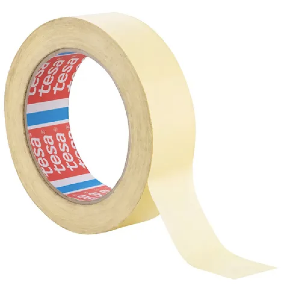 Cinta Masking 5006 24x50 – 24 mm x 50 m (Tesa)