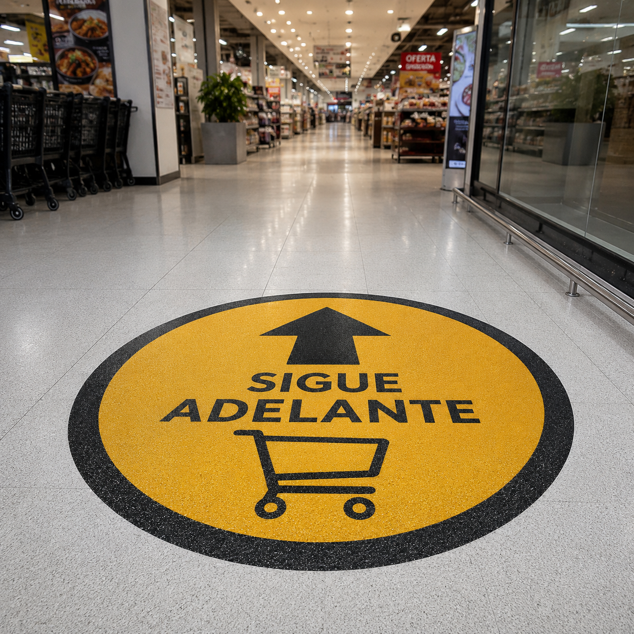 Floor Graphics (laminado Antideslizante para Piso) GF213 – 1,37 x 45,7 (General Formulations)