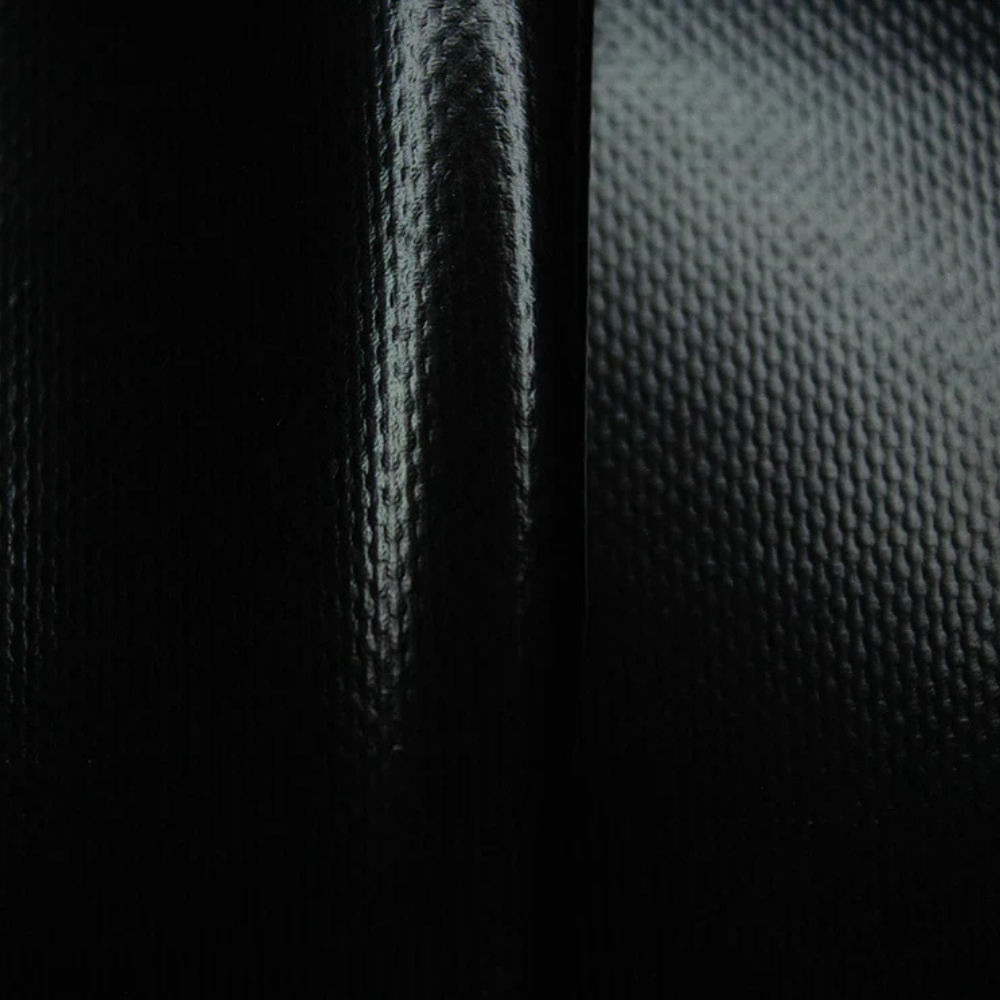 Tela PVC GL 500*500 8oz Rev. Negro – 1,6 x 50 (DPG+)