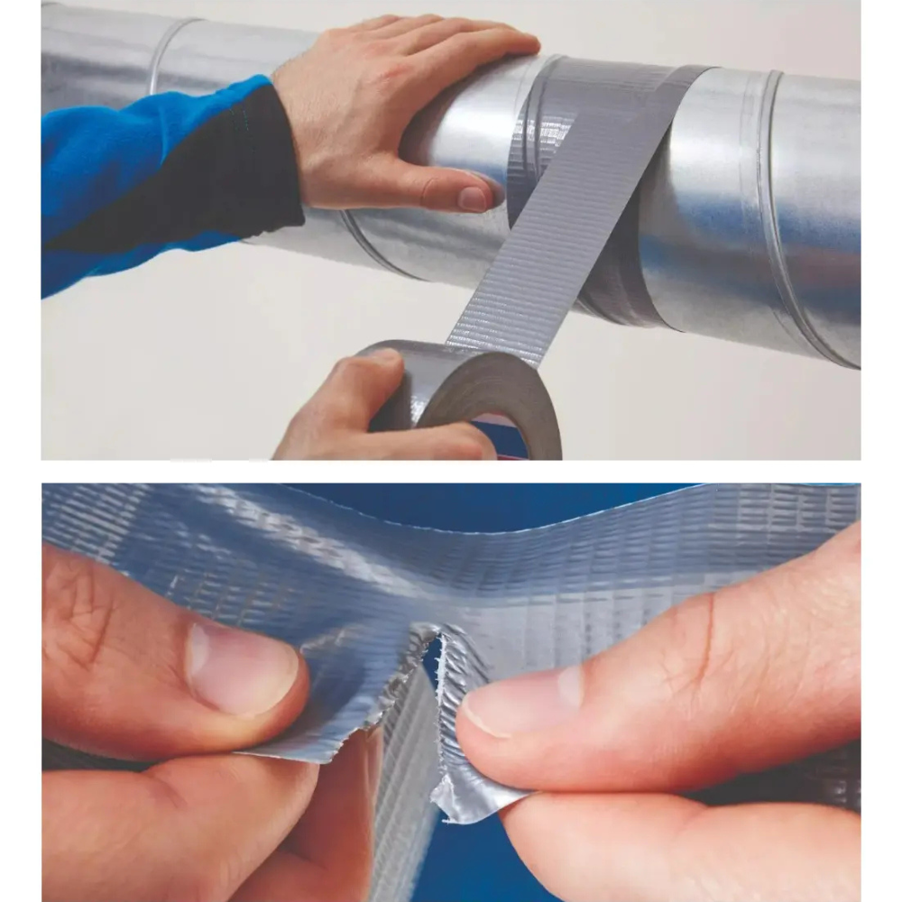Cinta Tape Pro Strong Gris – 50 mm x 25 m (Tesa) - Imagen 2