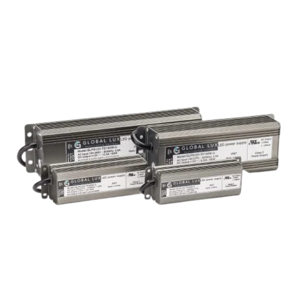 LED Fuente Poder 30, 60 y 100 W EXT (DPG+)