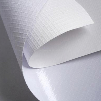 Tela PVC Frontlight Blanca Brillante 10 Onzas (300x500 Denier) – 1,05 x 50 (DPG+)